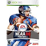 360: NCAA FOOTBALL 08 (COMPLETE) - Click Image to Close